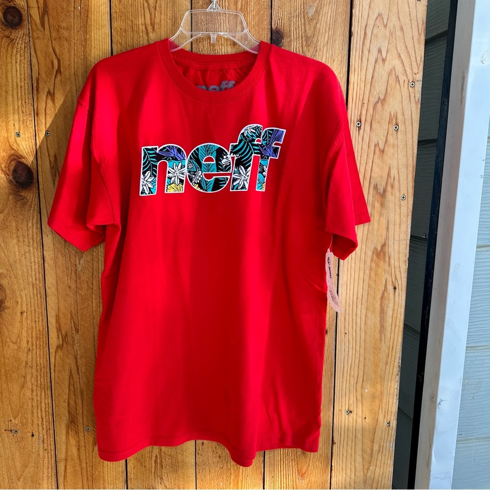 Men’s Neff Cotton T-Shirt NWT